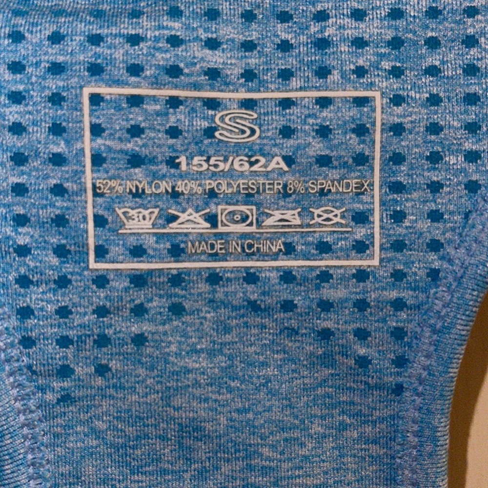Baby Blue Small Matching Workout Set - Picture 4 of 5